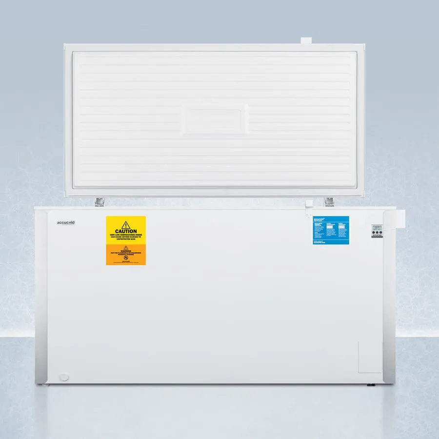 Summit VT175IB Laboratory Chest Freezer Capable Of -30 C (-22 F) Operation With Dual Blue Ice Banks