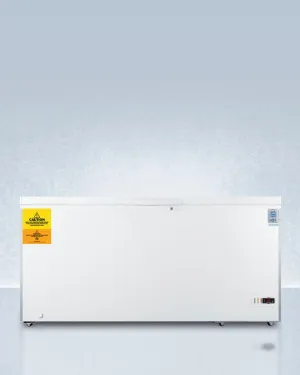 Summit VT183 17.2 Cu.Ft. Chest Freezer. -30 C