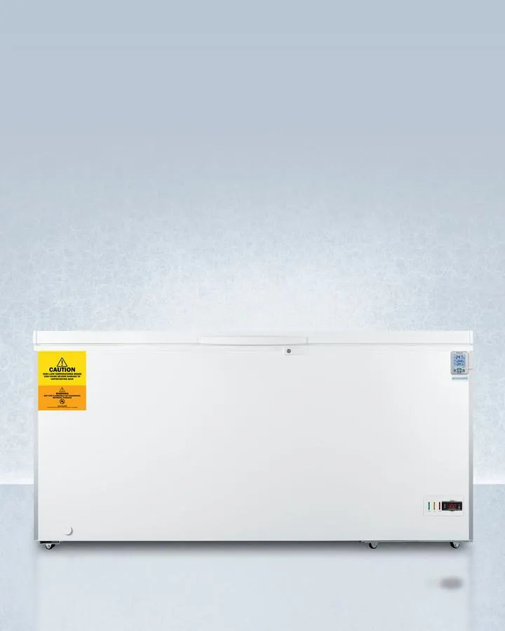 Summit VT183 17.2 Cu.Ft. Chest Freezer. -30 C