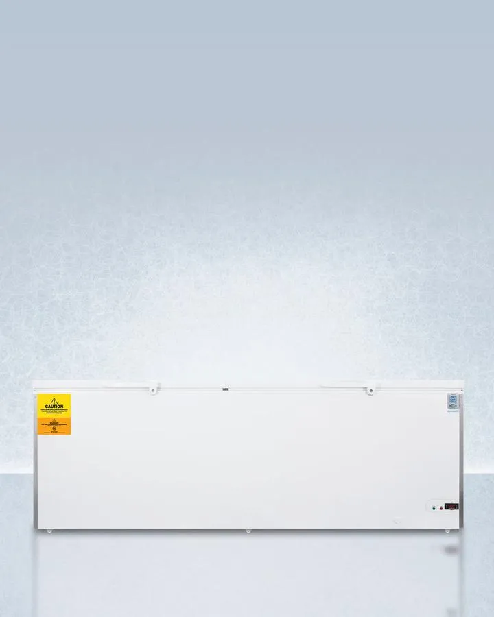 Summit VT252 27 Cu.Ft. Chest Freezer. -30 C