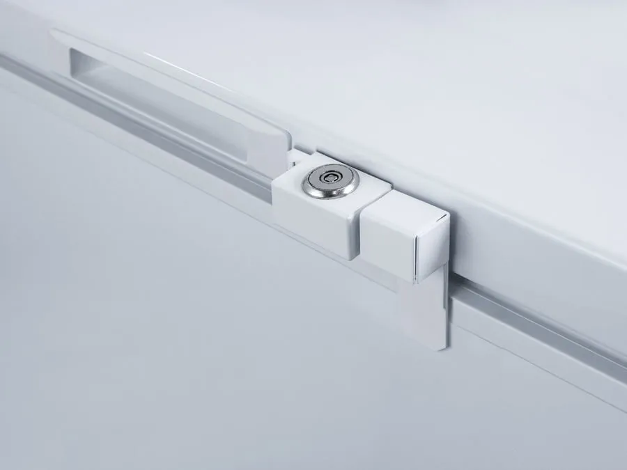 Summit VT85IB Laboratory Chest Freezer Capable Of -30 C (-22 F) Operation With Dual Blue Ice Banks