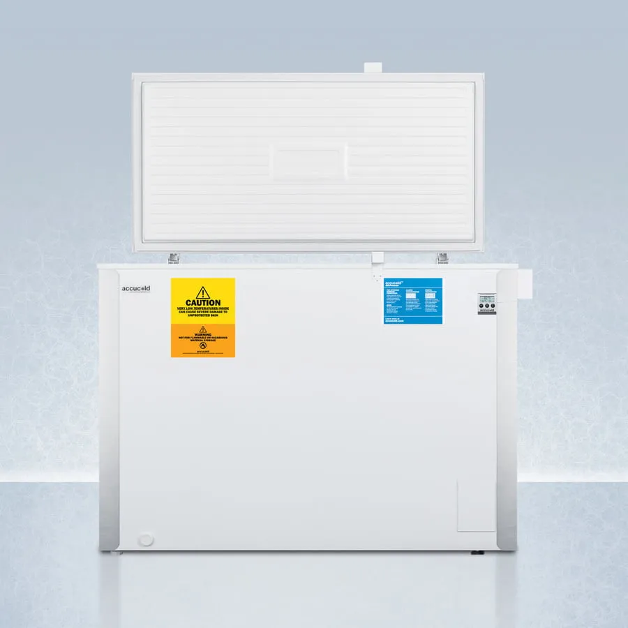 Summit VT85IB Laboratory Chest Freezer Capable Of -30 C (-22 F) Operation With Dual Blue Ice Banks