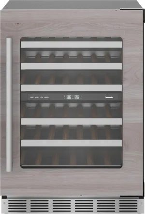 Thermador T24UW905RP Freedom Wine Cooler With Glass Door 24'' T24Uw905Rp
