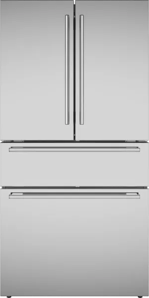 Thermador T36FL810NS Masterpiece Freestanding French Door Bottom Mount Refrigerator 36'' Masterpiece Stainless Steel