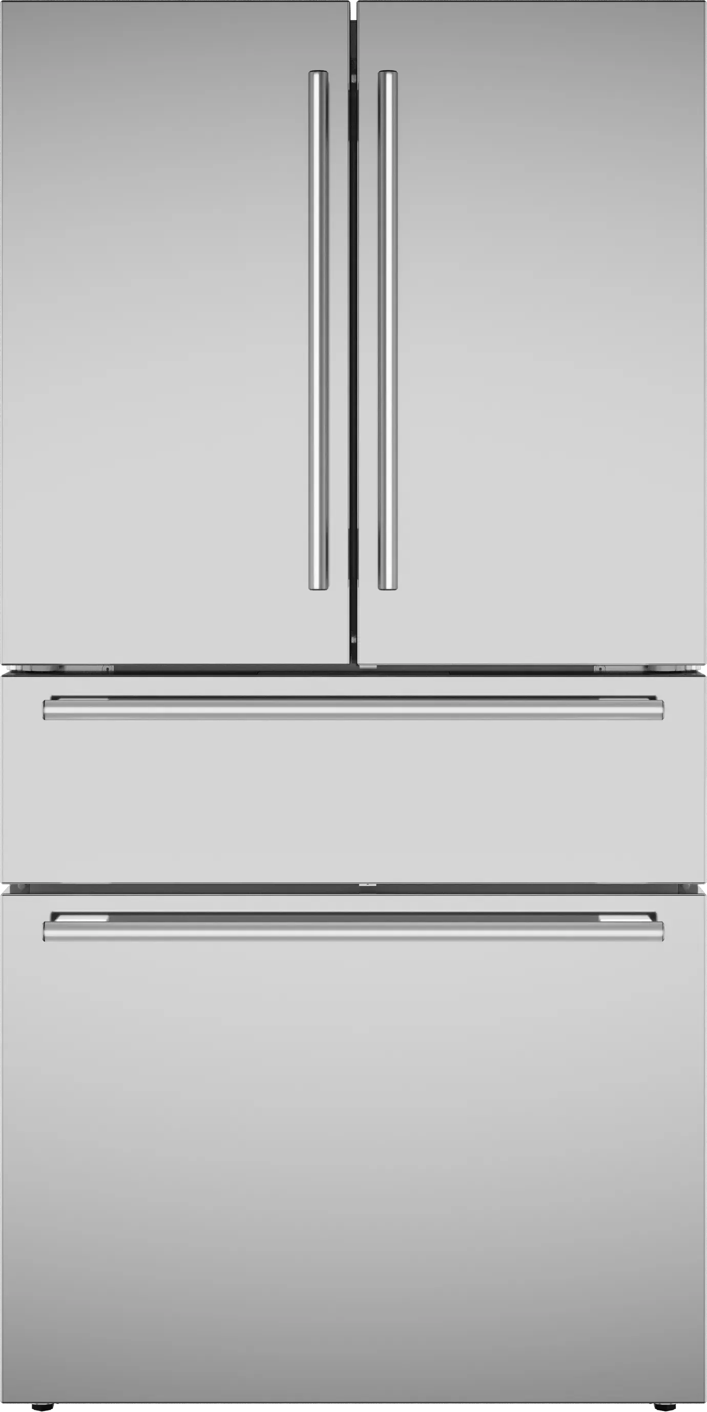 Thermador T36FL810NS Masterpiece Freestanding French Door Bottom Mount Refrigerator 36'' Masterpiece Stainless Steel