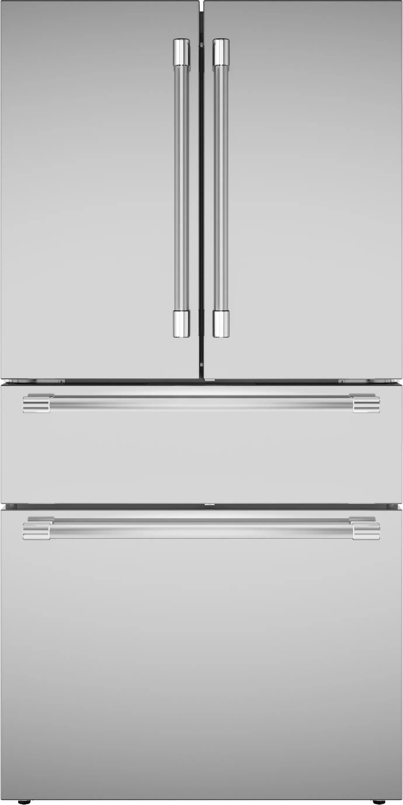 Thermador T36FL821NS Professional Freestanding French Door Bottom Mount Refrigerator 36'' Professional Stainless Steel