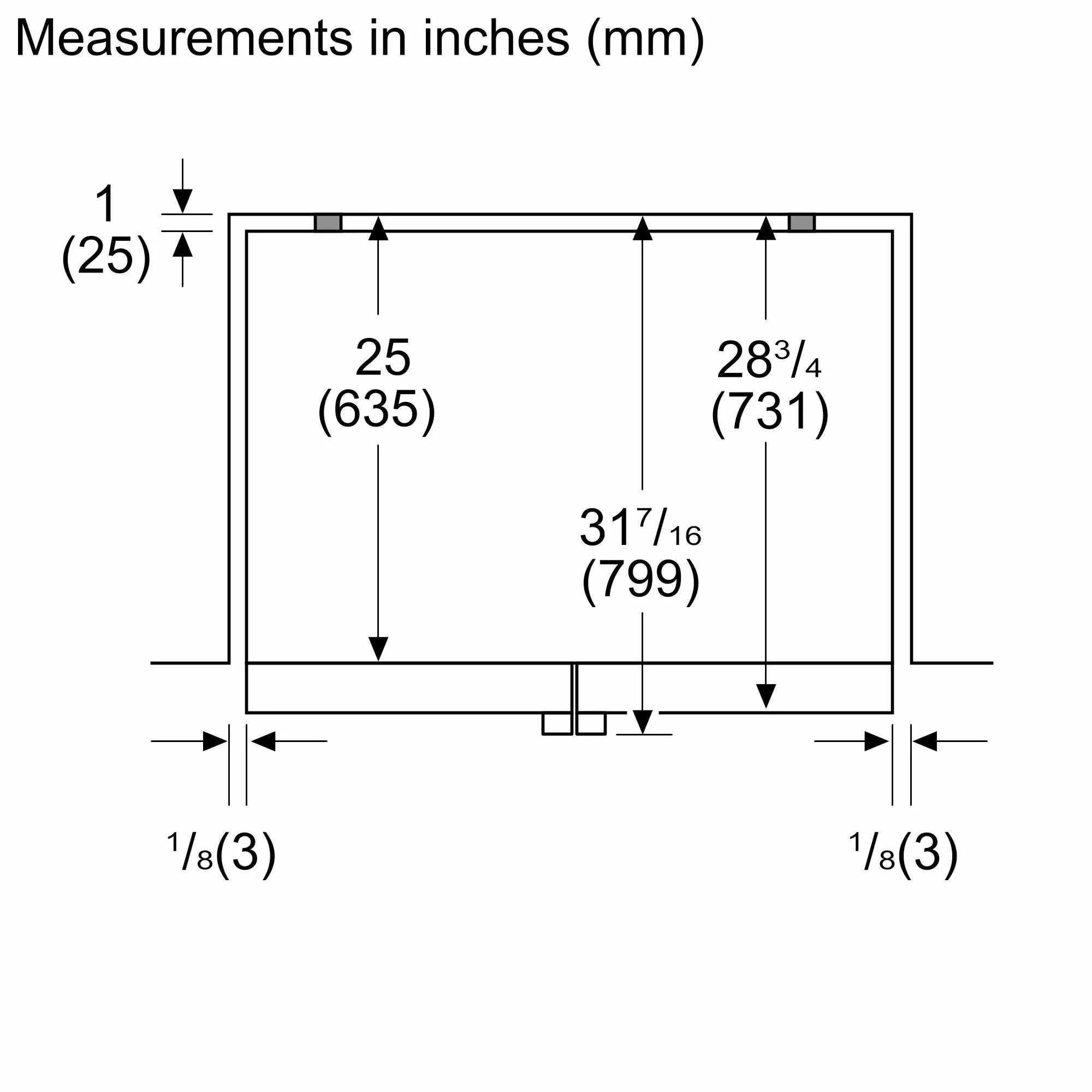 Thermador T36FL821NS Professional Freestanding French Door Bottom Mount Refrigerator 36'' Professional Stainless Steel