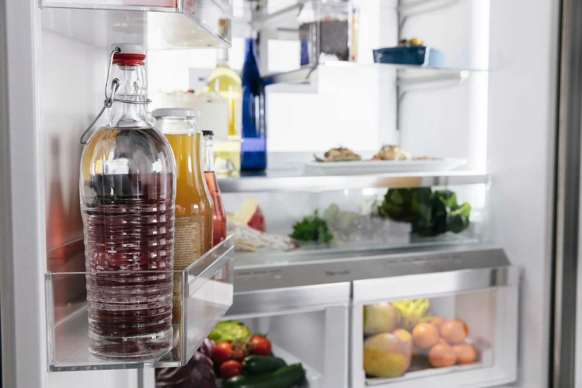 Thermador T36FT810NS Freedom French Door Bottom Mount Refrigerator 36'' Masterpiece Stainless Steel T36Ft810Ns