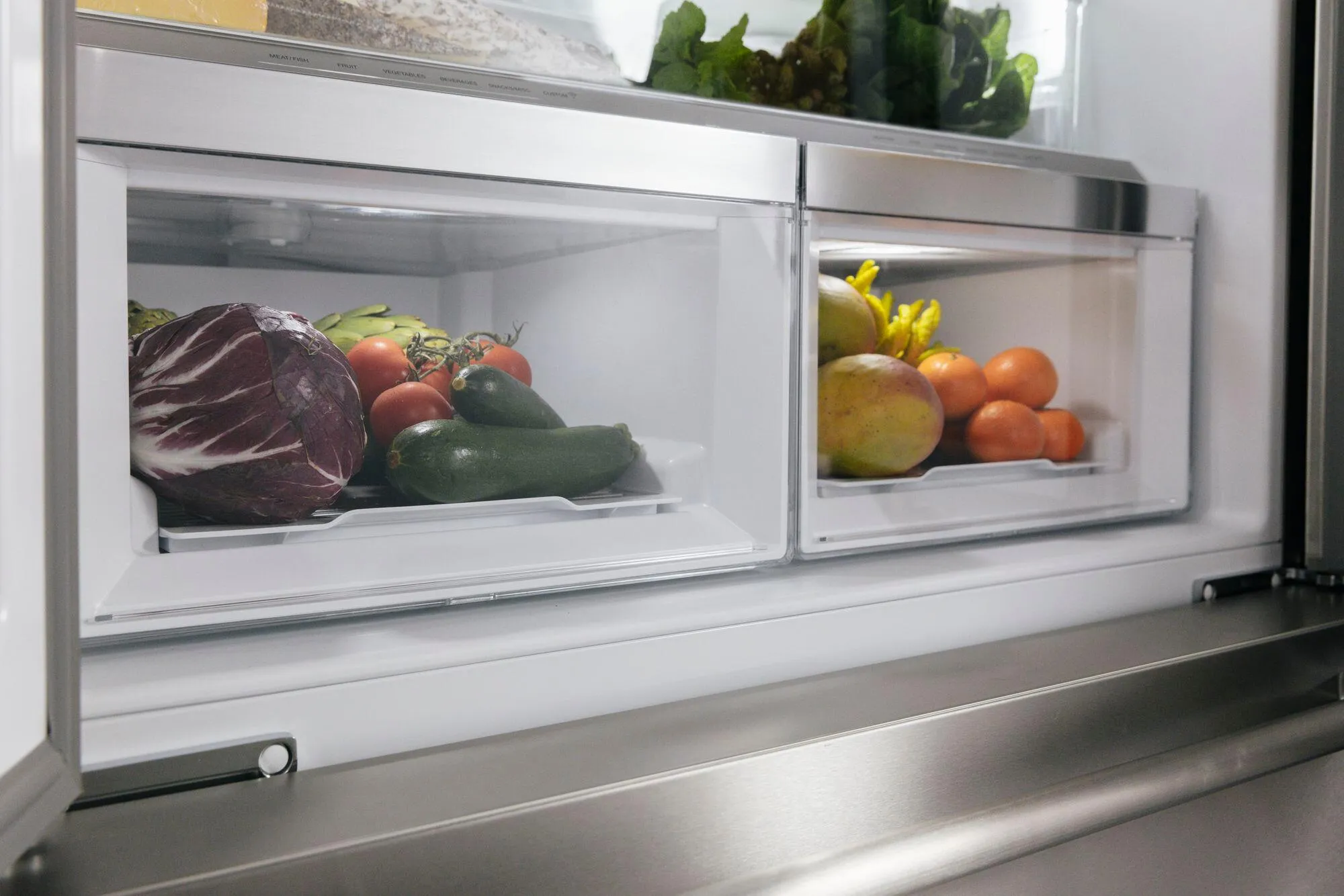 Thermador T36FT810NS Freedom French Door Bottom Mount Refrigerator 36'' Masterpiece Stainless Steel T36Ft810Ns