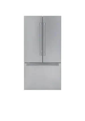 Thermador T36FT820NS Freedom French Door Bottom Mount Refrigerator 36'' Professional Stainless Steel T36Ft820Ns