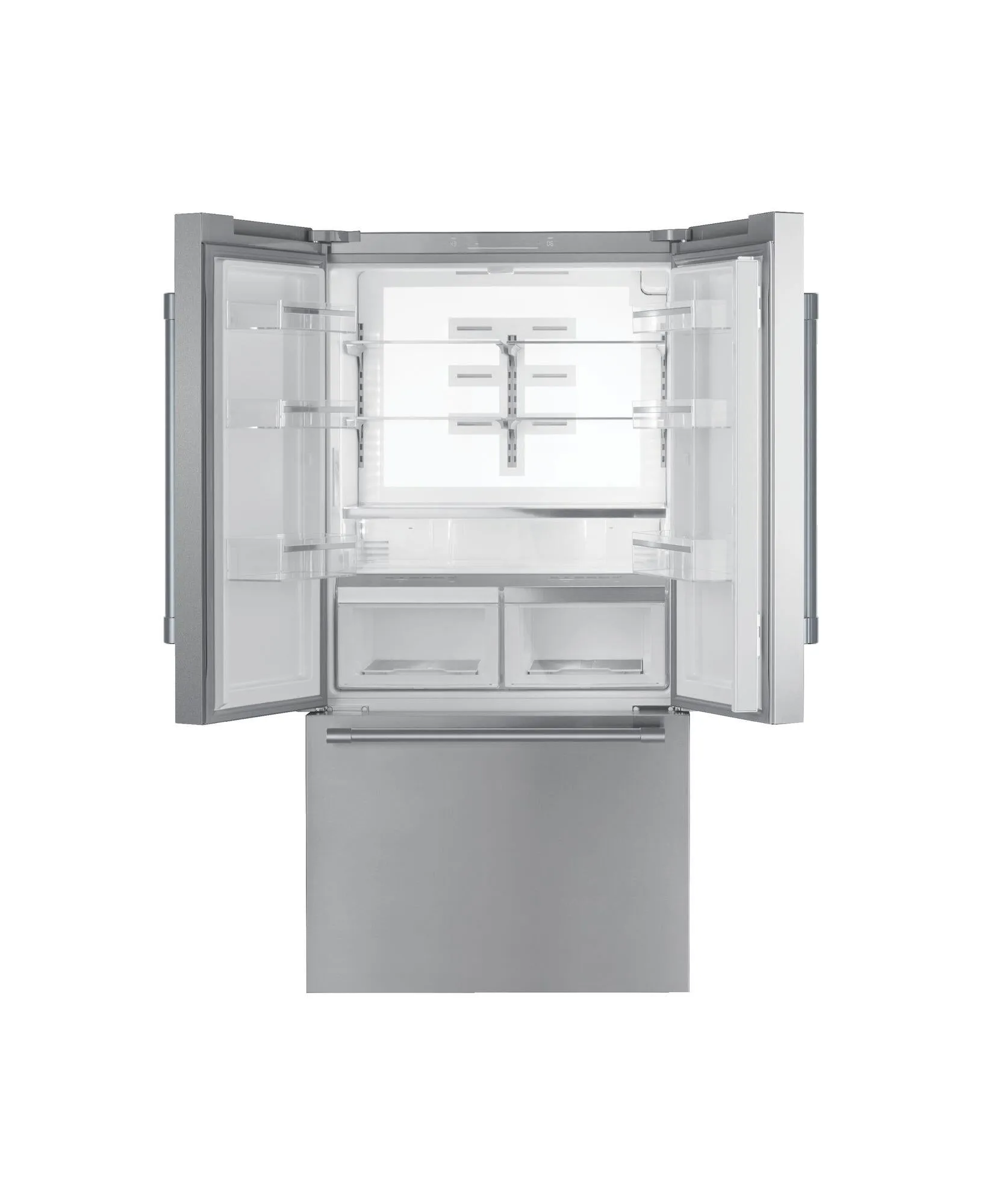Thermador T36FT820NS Freedom French Door Bottom Mount Refrigerator 36'' Professional Stainless Steel T36Ft820Ns