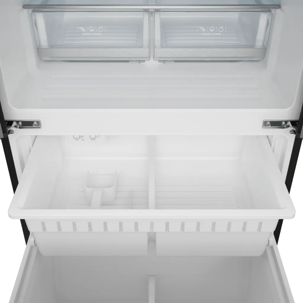 Thor Kitchen RF3017FFD00BRZ 30 Inch 17.7 Cu Ft French Door Counter Depth Refrigerator With Ice Maker In Black/Bronze Gordon Ramsay Series - Rf3017Ffd00-Brz