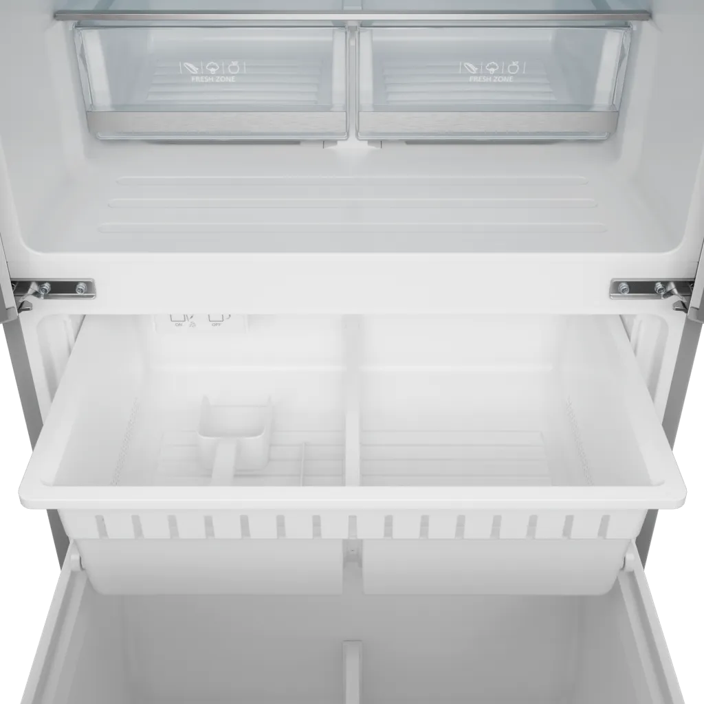 Thor Kitchen RF3017FFD99 30 Inch 17.7 Cu Ft French Door Counter Depth Refrigerator With Ice Maker In Stainless Steel Gordon Ramsay Series - Rf3017Ffd99