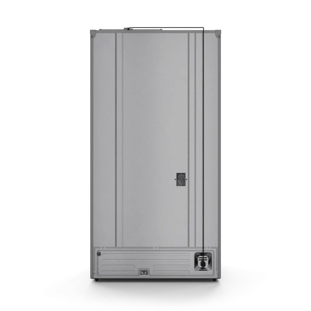 Thor Kitchen RF3017FFD99BLK 30 Inch 17.7 Cu Ft French Door Counter Depth Refrigerator With Ice Maker In Stainless Steel/Black Gordon Ramsay Series - Rf3017Ffd99-Blk