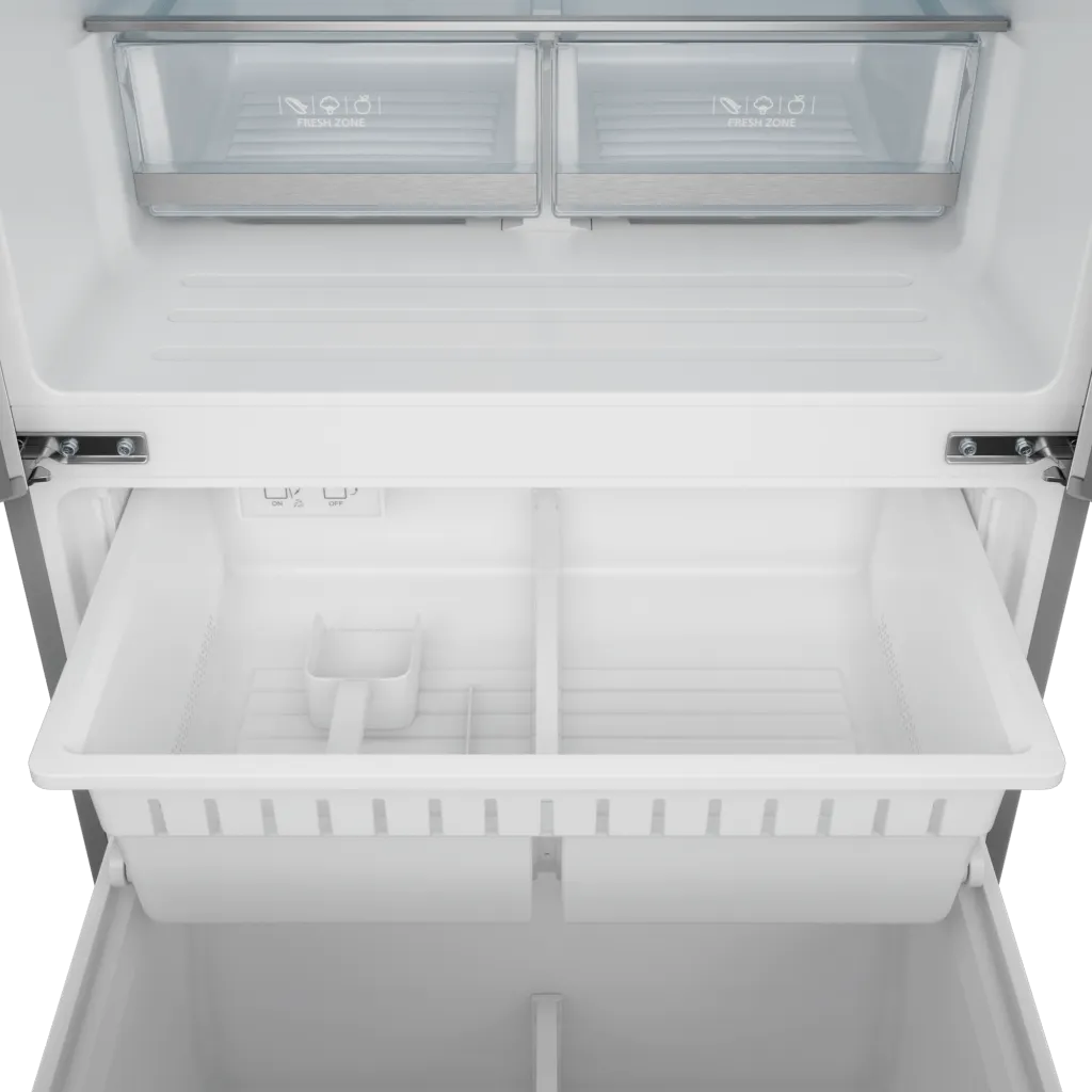 Thor Kitchen RF3017FFD99RSG 30 Inch 17.7 Cu Ft French Door Counter Depth Refrigerator With Ice Maker In Stainless Steel/Rose Gold Gordon Ramsay Series - Rf3017Ffd99-Rsg