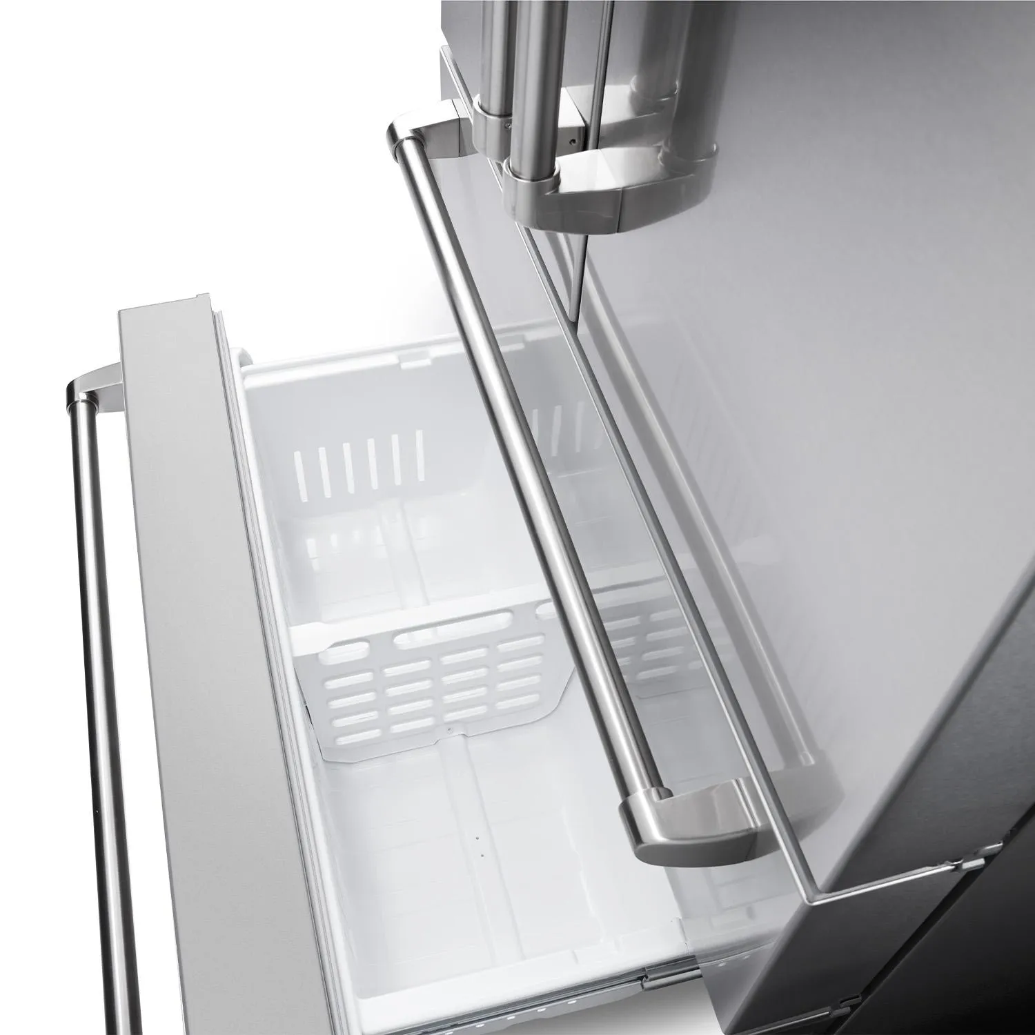 Thor Kitchen TRF3602 36 Inch Professional French Door Refrigerator With Freezer Drawers