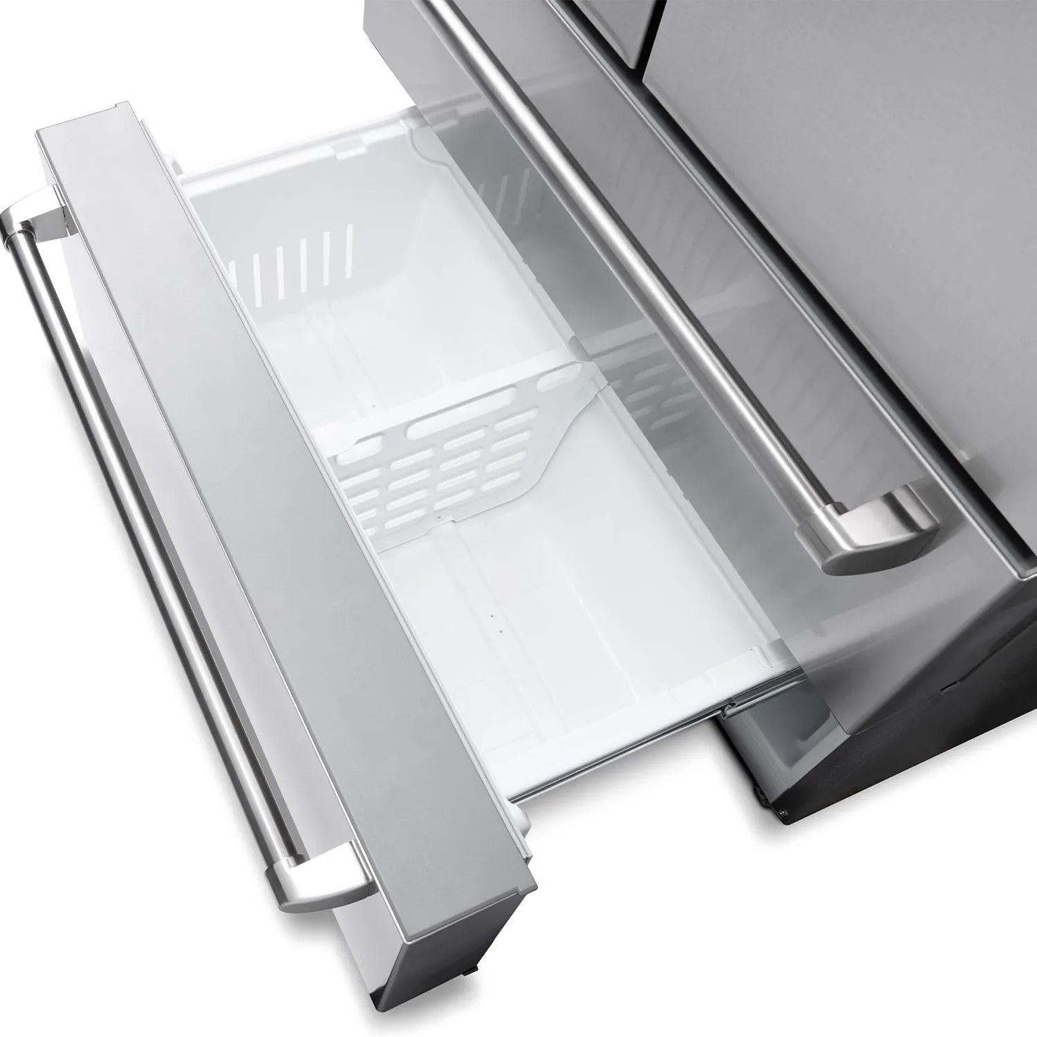 Thor Kitchen TRF3602 36 Inch Professional French Door Refrigerator With Freezer Drawers