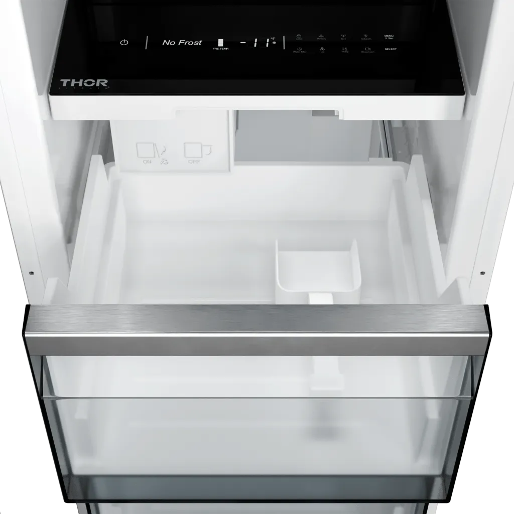 Thor Kitchen XRF18CFZ Thor Kitchen 18-Inch Built-In Freezer Column. Panel Ready - Xrf18Cfz