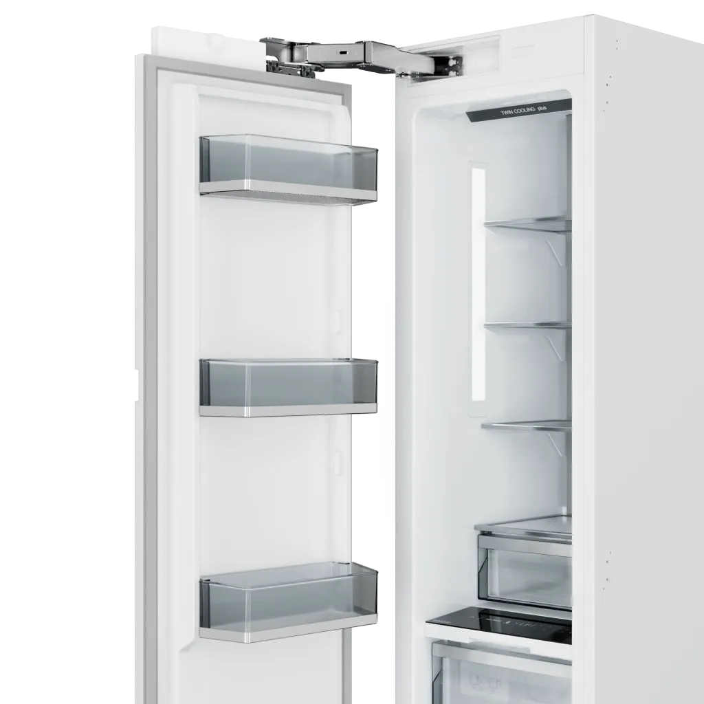 Thor Kitchen XRF18CFZ Thor Kitchen 18-Inch Built-In Freezer Column. Panel Ready - Xrf18Cfz