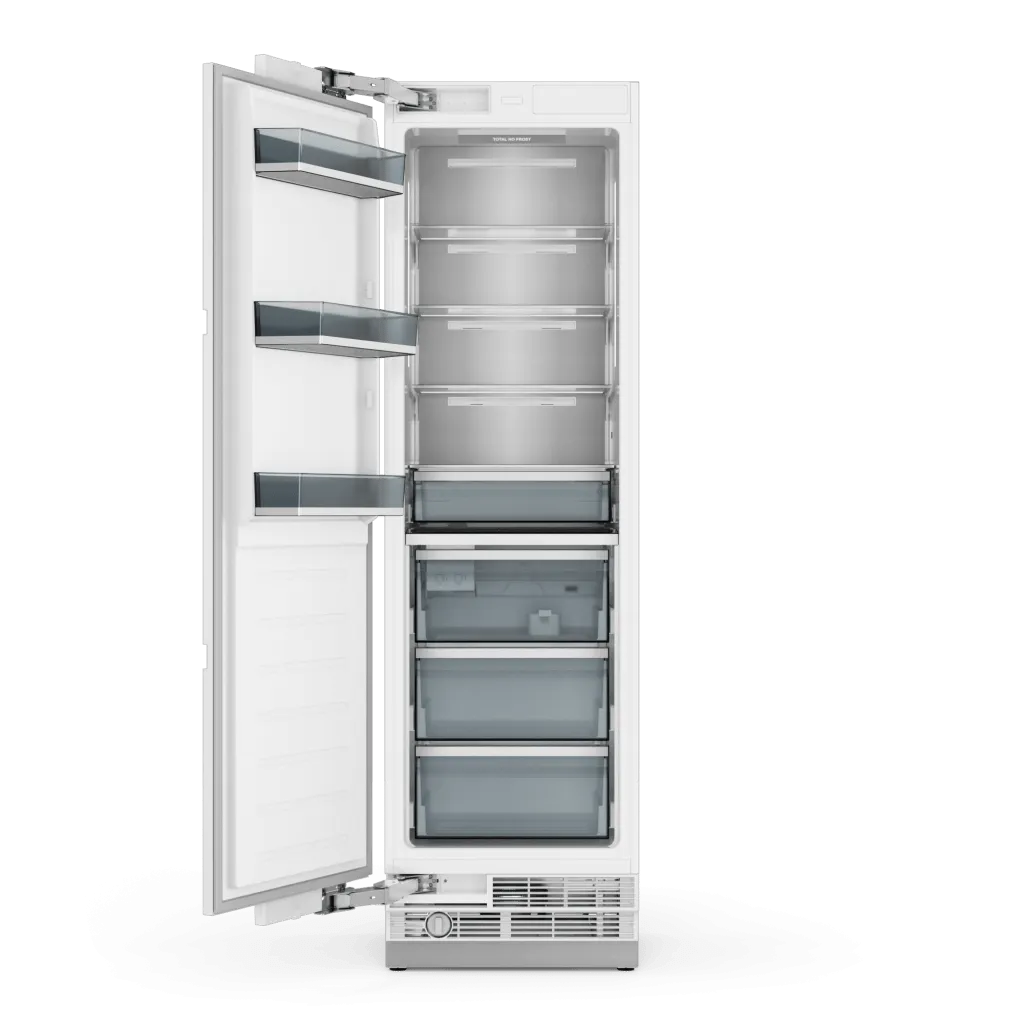 Thor Kitchen XRF24CFZ Thor Kitchen 24-Inch Built-In Freezer Column. Panel Ready - Xrf24Cfz