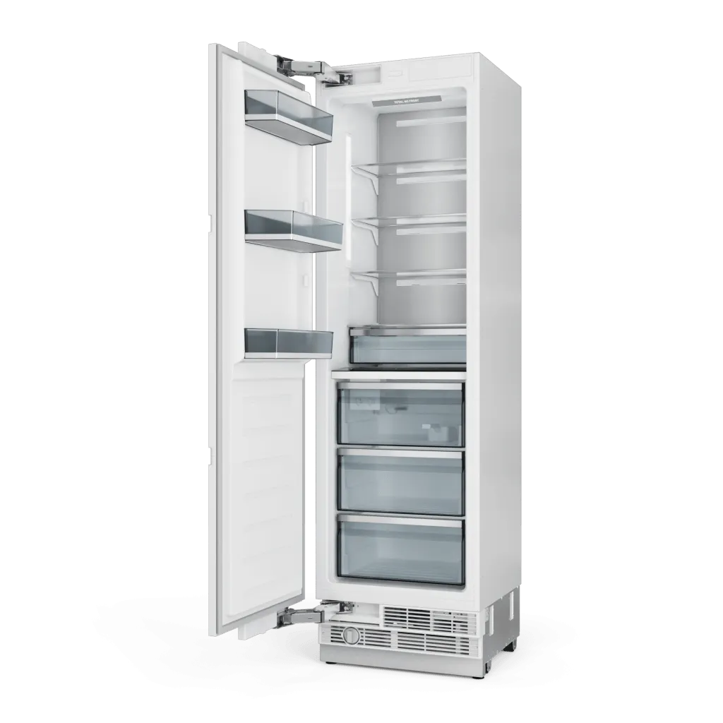 Thor Kitchen XRF24CFZ Thor Kitchen 24-Inch Built-In Freezer Column. Panel Ready - Xrf24Cfz
