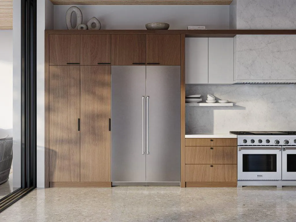 Thor Kitchen XRF24CFZ Thor Kitchen 24-Inch Built-In Freezer Column. Panel Ready - Xrf24Cfz