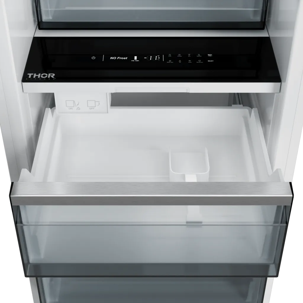 Thor Kitchen XRF24CFZ Thor Kitchen 24-Inch Built-In Freezer Column. Panel Ready - Xrf24Cfz