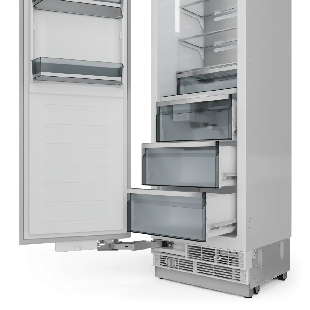 Thor Kitchen XRF24CFZ Thor Kitchen 24-Inch Built-In Freezer Column. Panel Ready - Xrf24Cfz