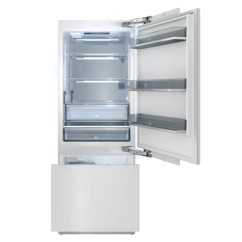 Thor Kitchen XRF3016BBP Thor Kitchen 30-Inch Built-In Panel-Ready Bottom Mount Refrigerator - Xrf3016Bbp