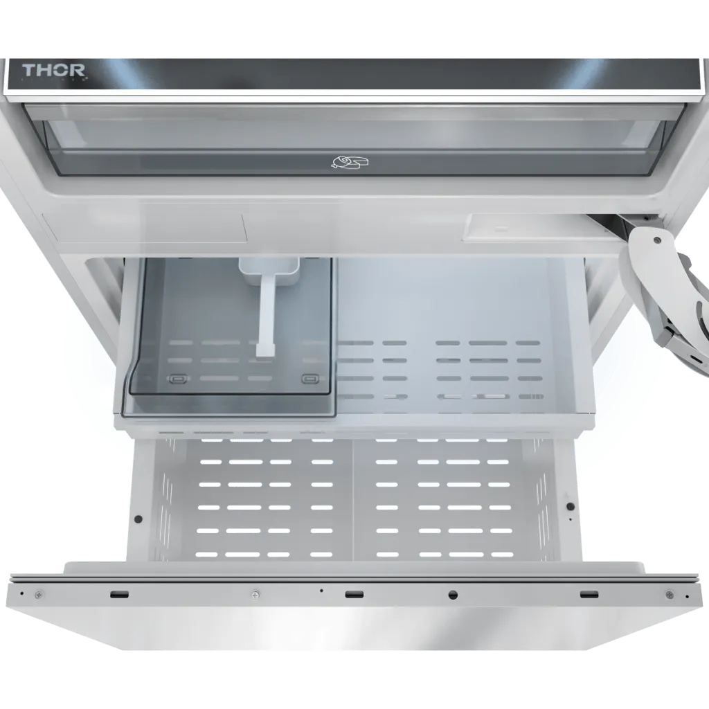 Thor Kitchen XRF3016BBP Thor Kitchen 30-Inch Built-In Panel-Ready Bottom Mount Refrigerator - Xrf3016Bbp