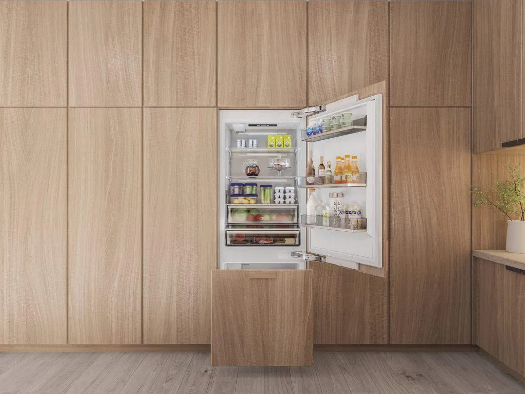 Thor Kitchen XRF3016BBP Thor Kitchen 30-Inch Built-In Panel-Ready Bottom Mount Refrigerator - Xrf3016Bbp