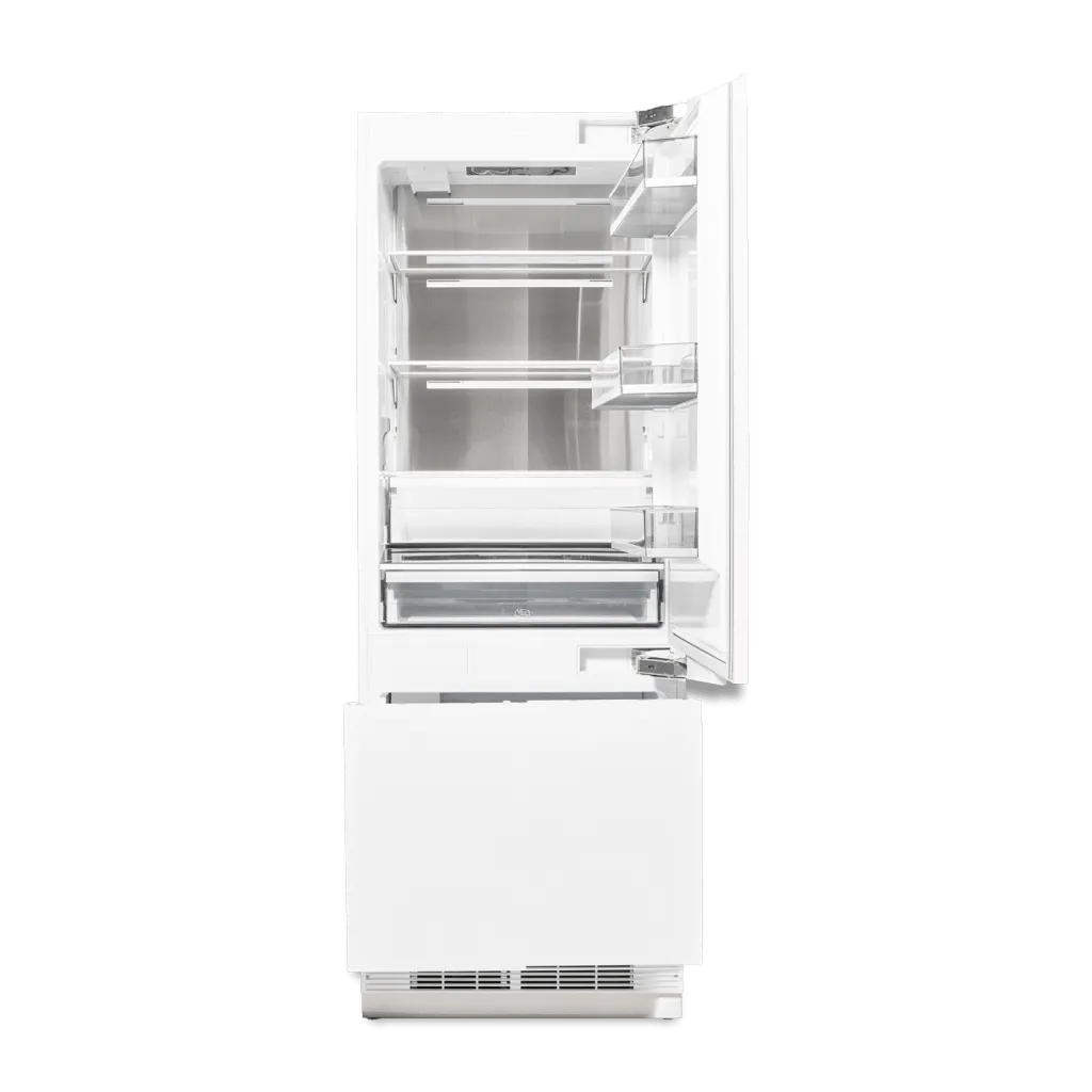 Thor Kitchen XRF3016BBP Thor Kitchen 30-Inch Built-In Panel-Ready Bottom Mount Refrigerator - Xrf3016Bbp
