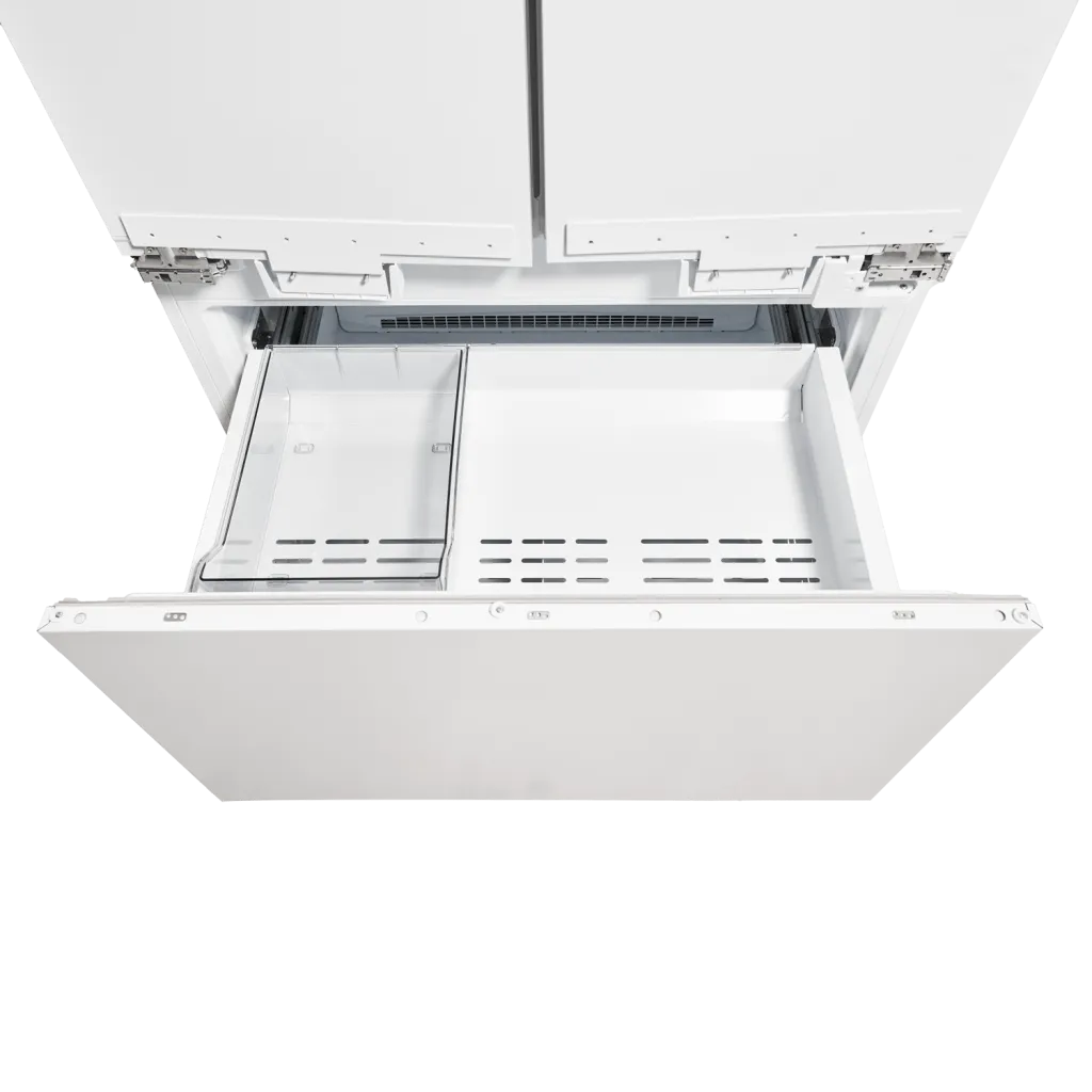 Thor Kitchen XRF3619BFP Thor Kitchen 36-Inch French Door Built-In Refrigerator. Panel Ready - Xrf3619Bfp