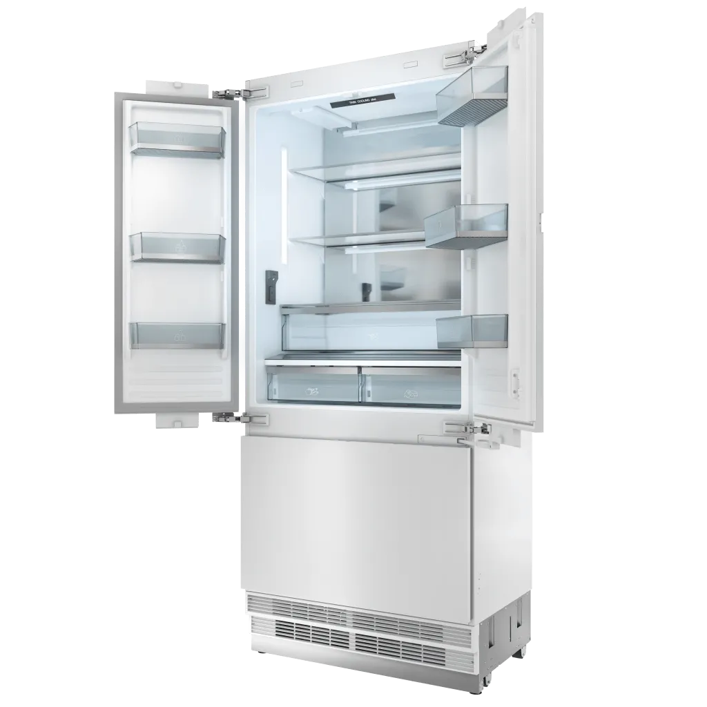 Thor Kitchen XRF3619BFP Thor Kitchen 36-Inch French Door Built-In Refrigerator. Panel Ready - Xrf3619Bfp