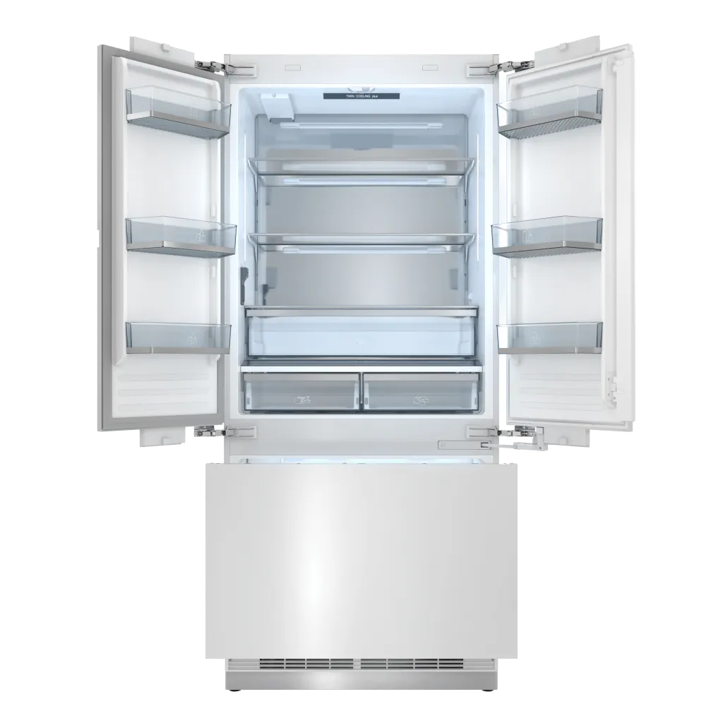Thor Kitchen XRF3619BFP Thor Kitchen 36-Inch French Door Built-In Refrigerator. Panel Ready - Xrf3619Bfp