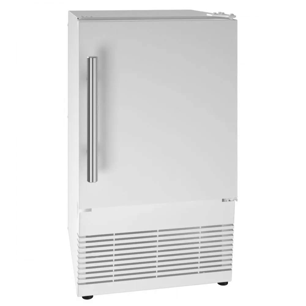 U-Line UACR014WS01A Acr014 14 Crescent Ice Maker With White Solid Finish (115 V/60 Hz Volts /60 Hz Hz)