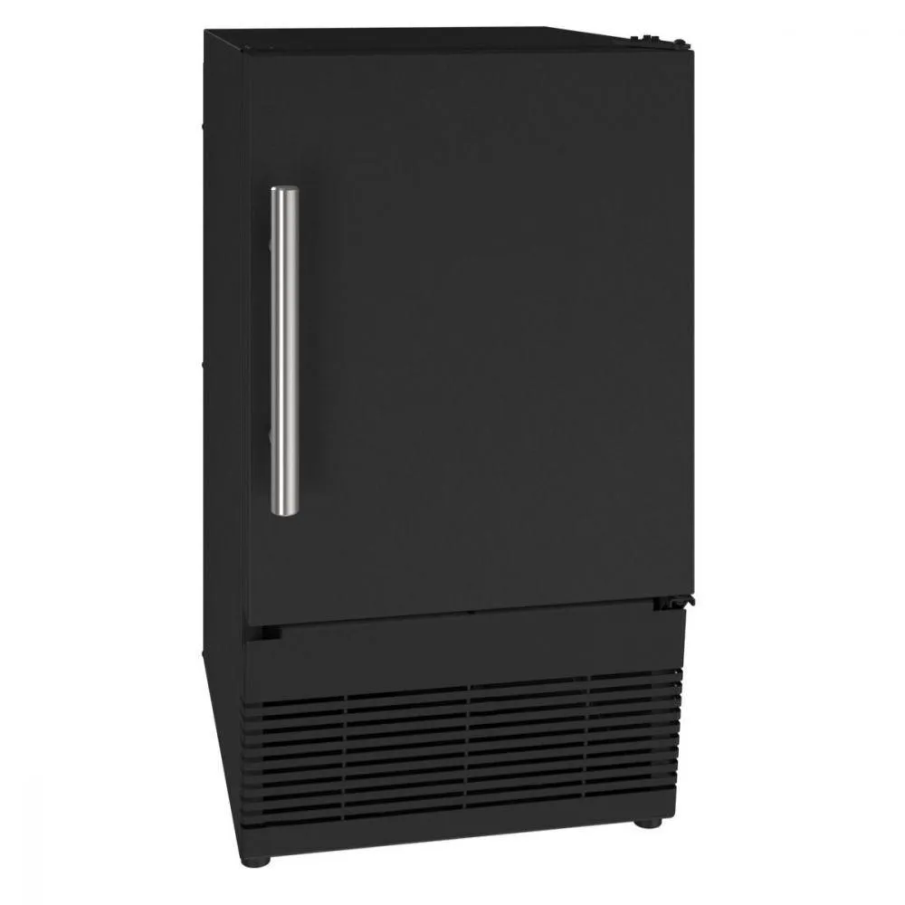 U-Line UACR015BS01A Acr015 15 Crescent Ice Maker With Black Solid Finish (115 V/60 Hz Volts /60 Hz Hz)