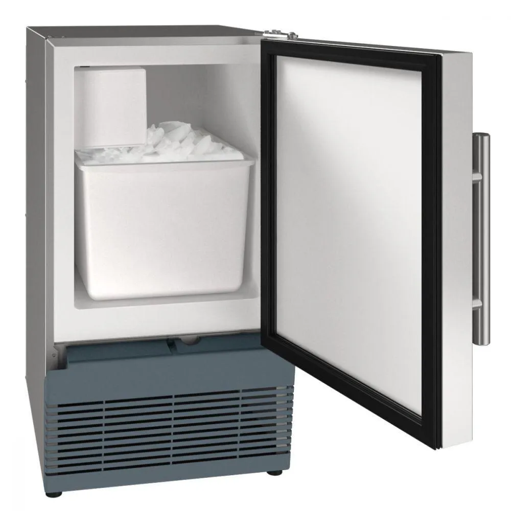 U-Line UACR015SS01A Acr015 15 Crescent Ice Maker With Stainless Solid Finish (115 V/60 Hz Volts /60 Hz Hz)