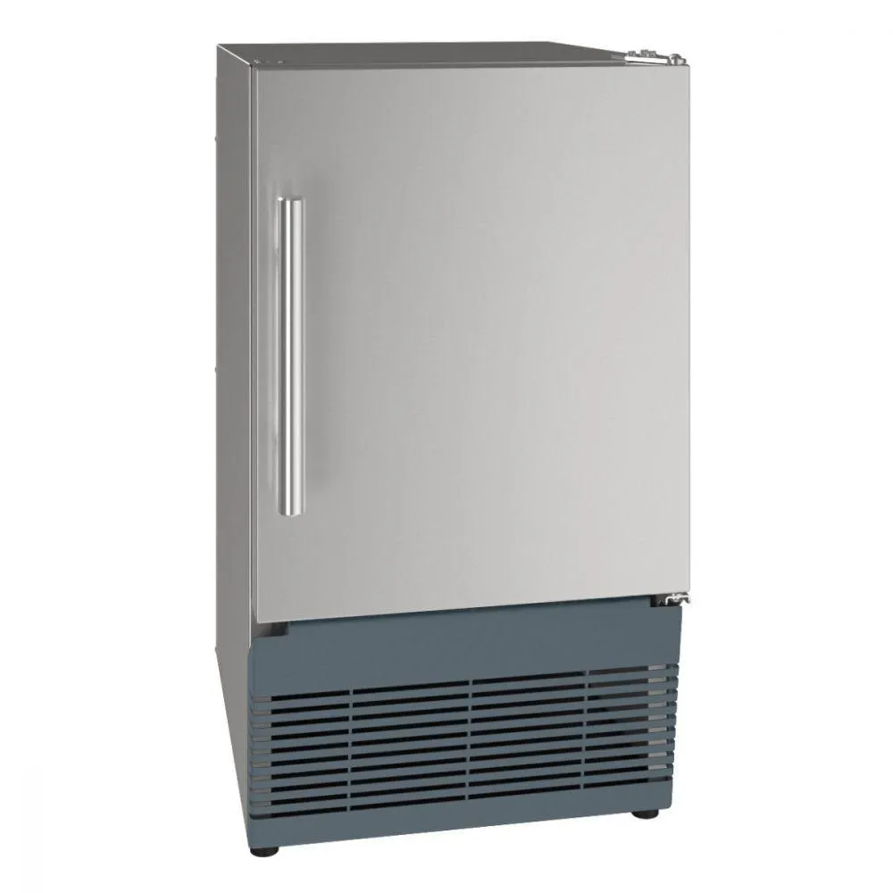 U-Line UACR015SS01A Acr015 15 Crescent Ice Maker With Stainless Solid Finish (115 V/60 Hz Volts /60 Hz Hz)