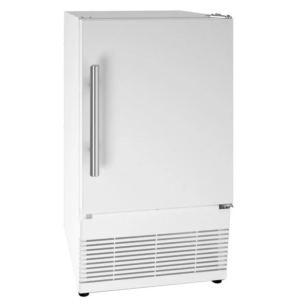 U-Line UACR015WS01A Acr015 15 Crescent Ice Maker With White Solid Finish (115 V/60 Hz Volts /60 Hz Hz)