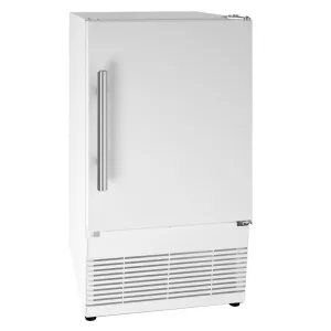 U-Line UACR015WS01A Acr015 15 Crescent Ice Maker With White Solid Finish (115 V/60 Hz Volts /60 Hz Hz)