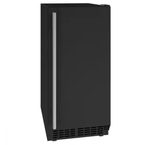 U-Line UACR115BS01A Acr115 15 Crescent Ice Maker With Black Solid Finish (115 V/60 Hz Volts /60 Hz Hz)