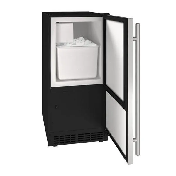 U-Line UACR115SS01A Acr115 15 Crescent Ice Maker With Stainless Solid Finish (115 V/60 Hz Volts /60 Hz Hz)