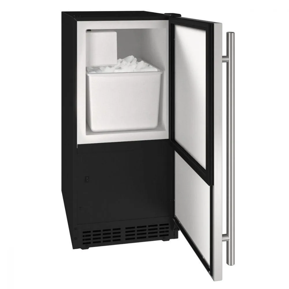 U-Line UACR115SS01A Acr115 15 Crescent Ice Maker With Stainless Solid Finish (115 V/60 Hz Volts /60 Hz Hz)