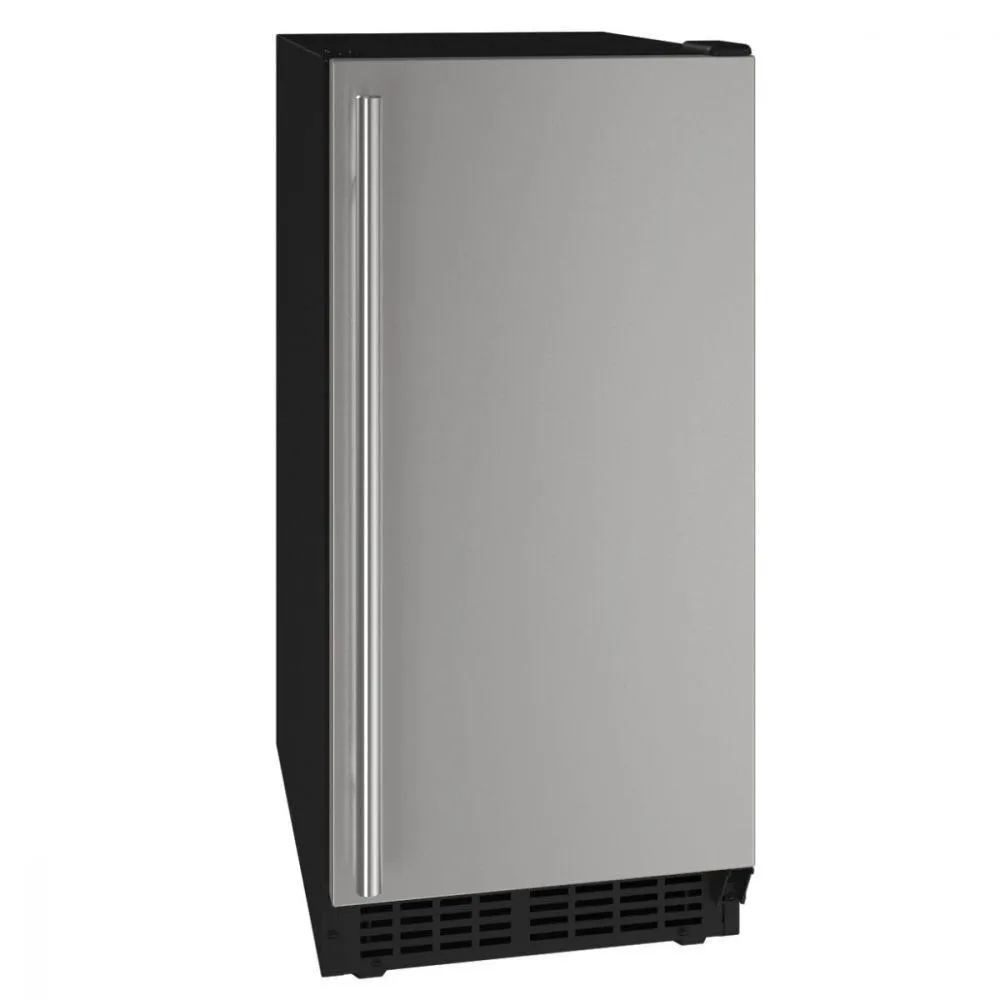 U-Line UACR115SS01A Acr115 15 Crescent Ice Maker With Stainless Solid Finish (115 V/60 Hz Volts /60 Hz Hz)