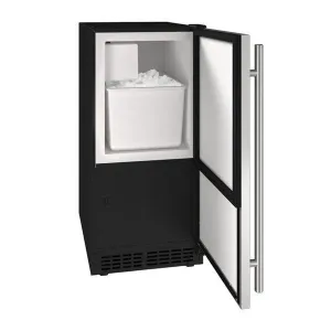 U-Line UACR115SS01A Acr115 15 Crescent Ice Maker With Stainless Solid Finish (115 V/60 Hz Volts /60 Hz Hz)