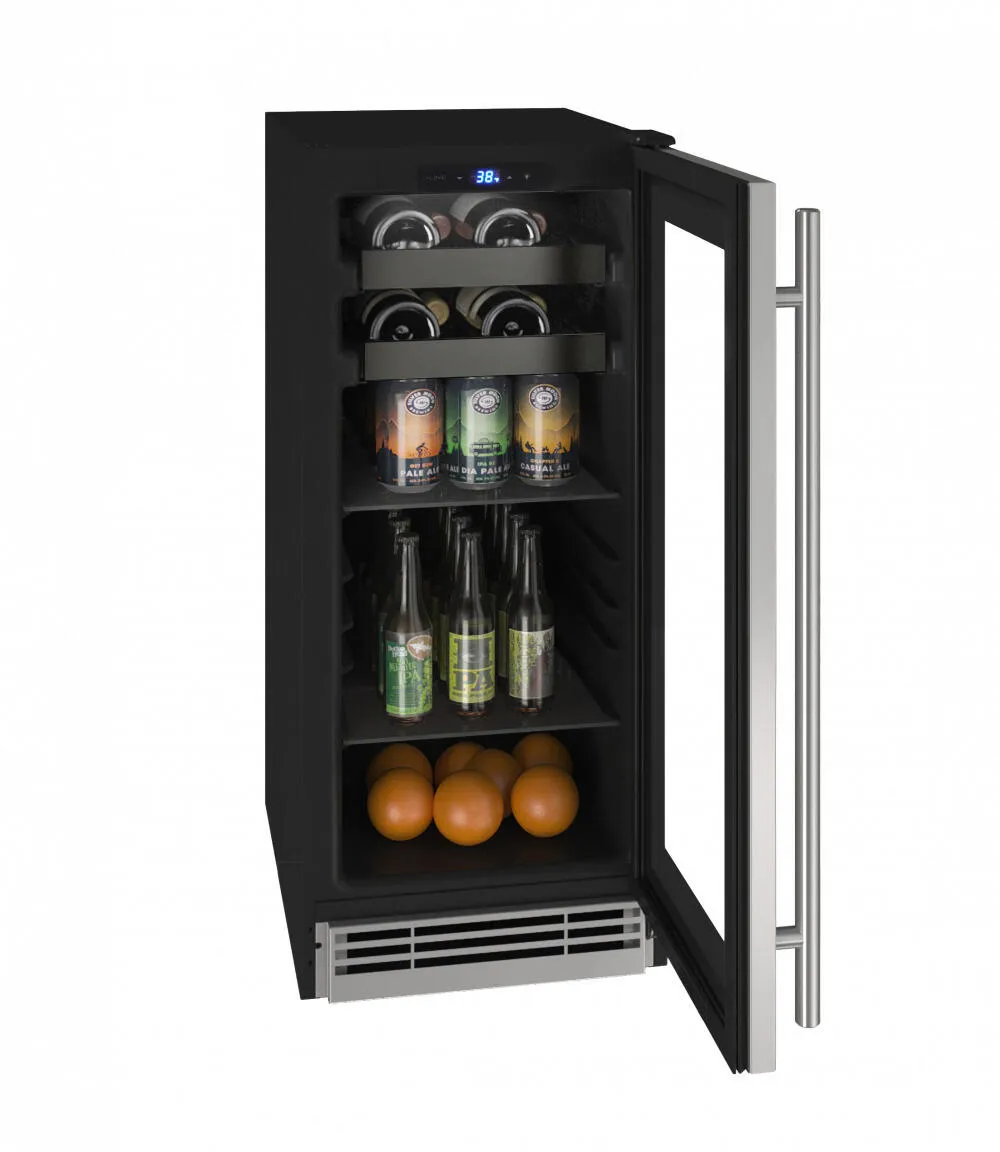 U-Line UHBV115SG01A Hbv115 15 Beverage Center With Stainless Frame Finish (115V/60 Hz Volts /60 Hz Hz)