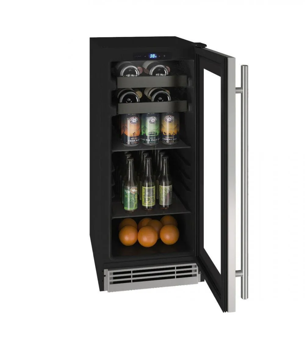 U-Line UHBV115SG01A Hbv115 15 Beverage Center With Stainless Frame Finish (115V/60 Hz Volts /60 Hz Hz)
