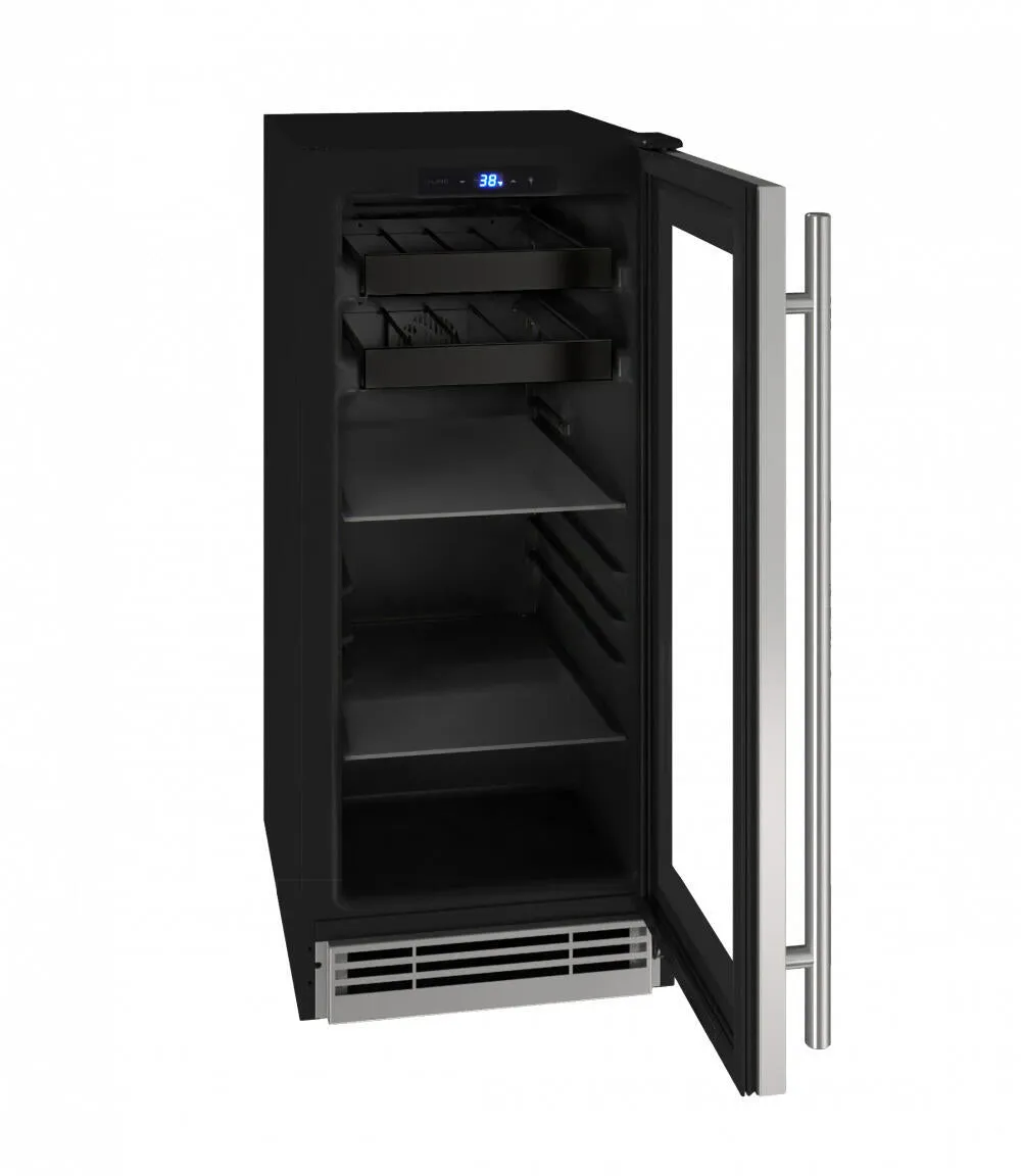 U-Line UHBV115SG01A Hbv115 15 Beverage Center With Stainless Frame Finish (115V/60 Hz Volts /60 Hz Hz)