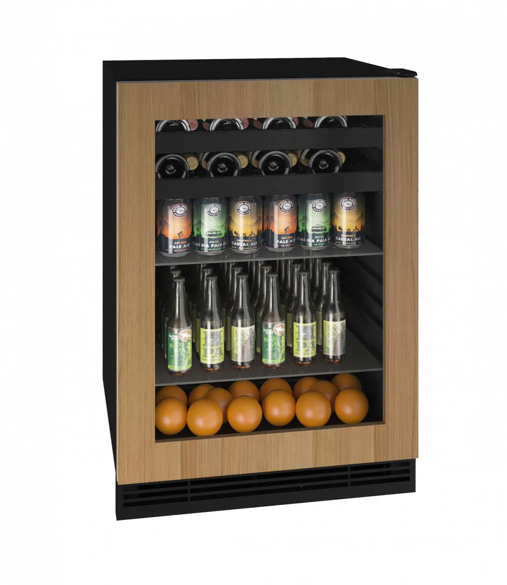 U-Line UHBV124IG01A Hbv124 24 Beverage Center With Integrated Frame Finish (115V/60 Hz Volts /60 Hz Hz)
